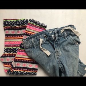 Girls 5T cute & casual pants Old Navy Gap